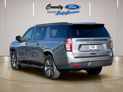 2022 Chevrolet Suburban Z71