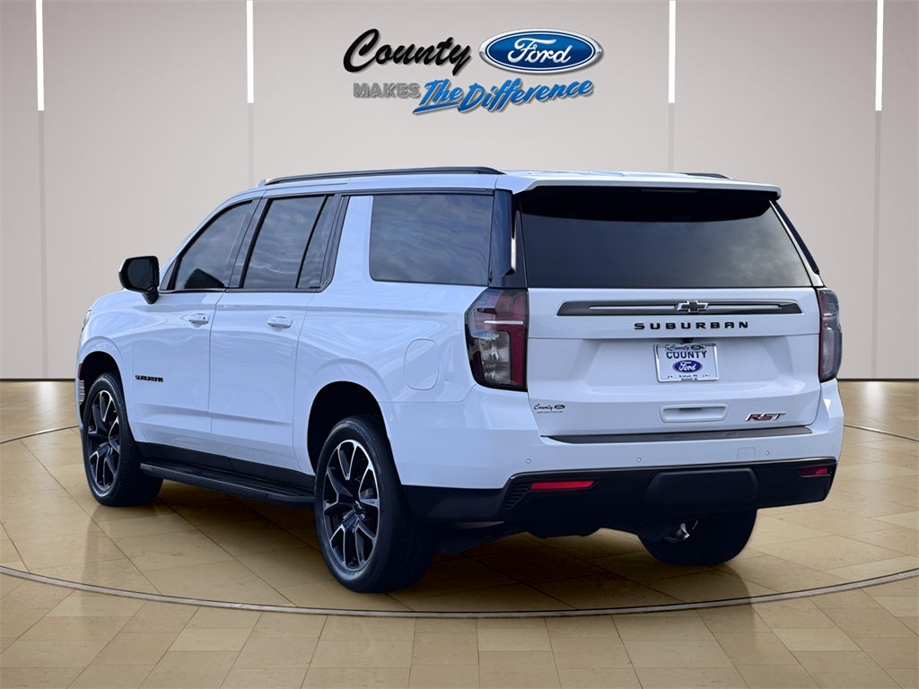 2021 Chevrolet Suburban RST