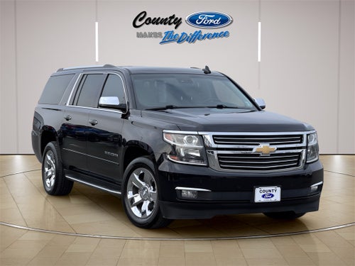 2016 Chevrolet Suburban LTZ