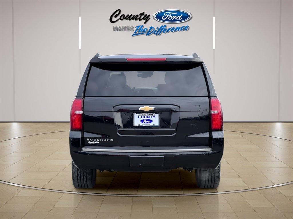 2016 Chevrolet Suburban LTZ