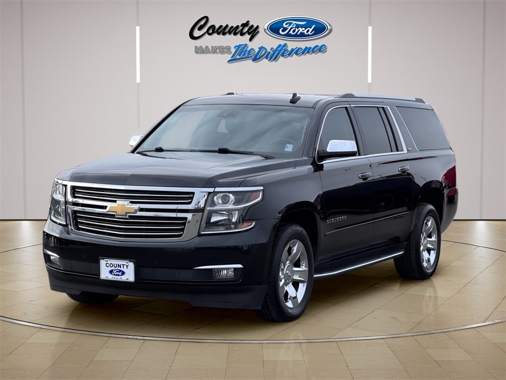 2016 Chevrolet Suburban LTZ