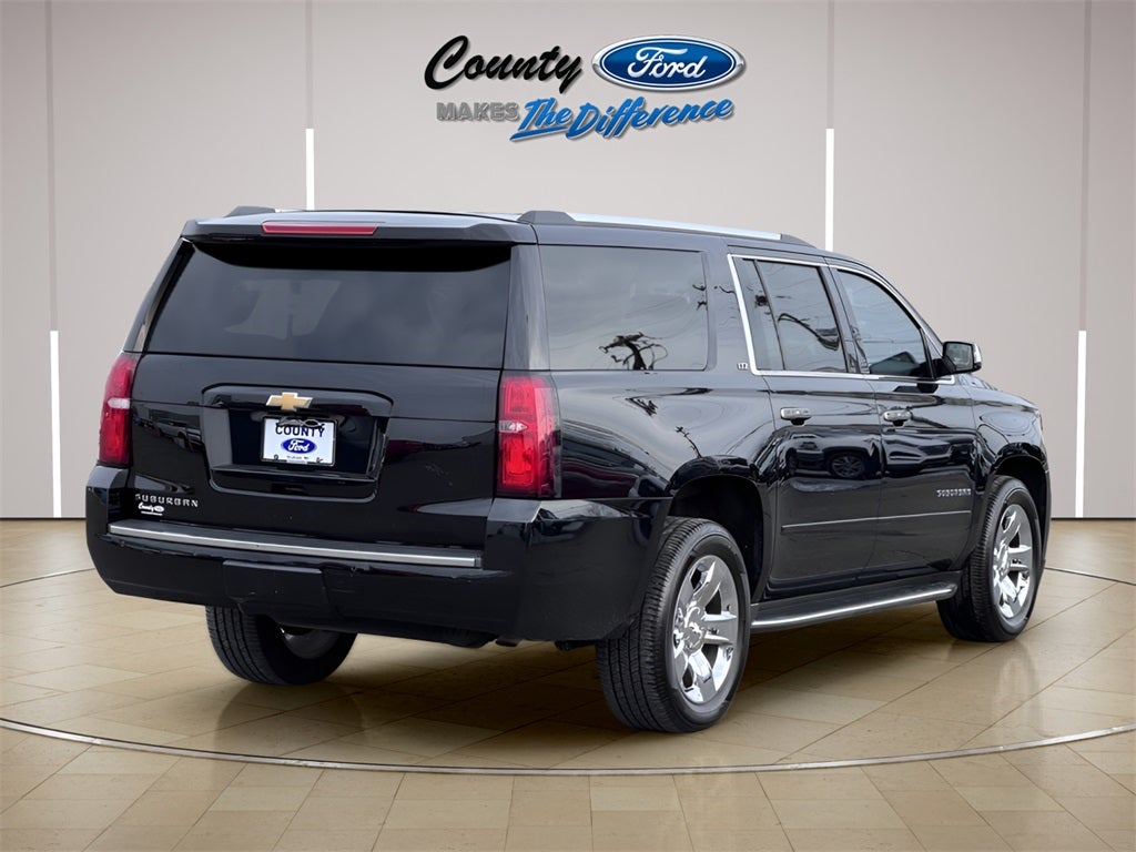 2016 Chevrolet Suburban LTZ