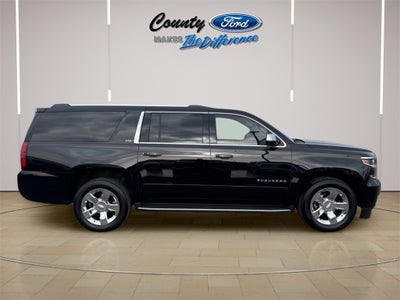 2016 Chevrolet Suburban LTZ