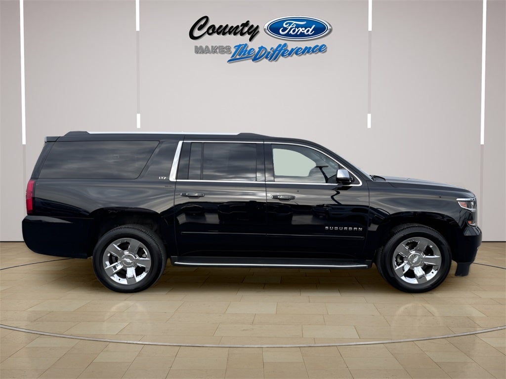 2016 Chevrolet Suburban LTZ