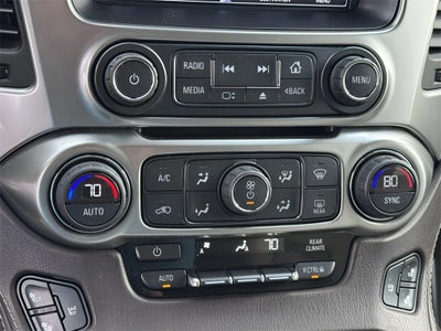 2016 Chevrolet Suburban LTZ