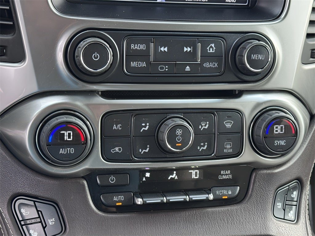 2016 Chevrolet Suburban LTZ