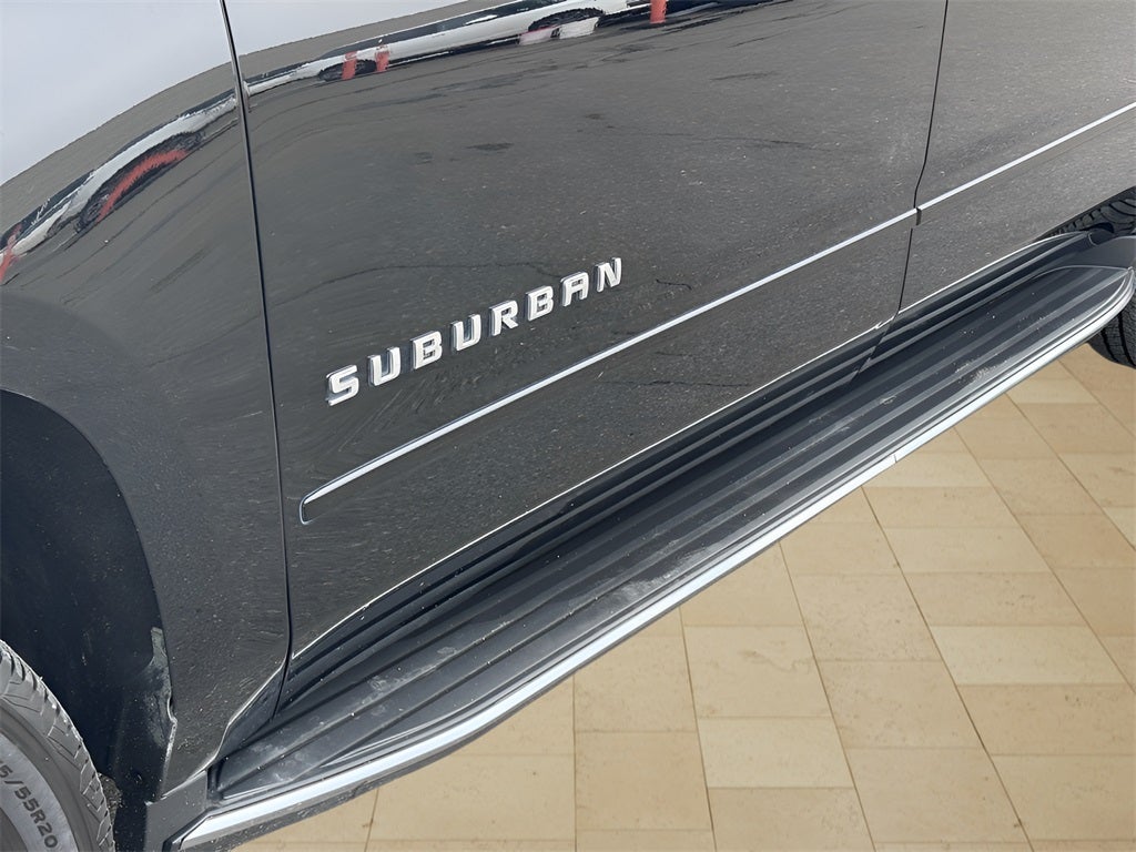 2016 Chevrolet Suburban LTZ