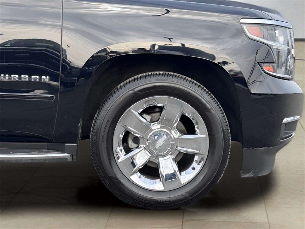 2016 Chevrolet Suburban LTZ