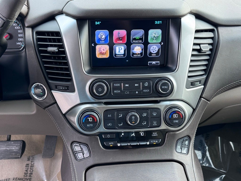 2016 Chevrolet Suburban LTZ