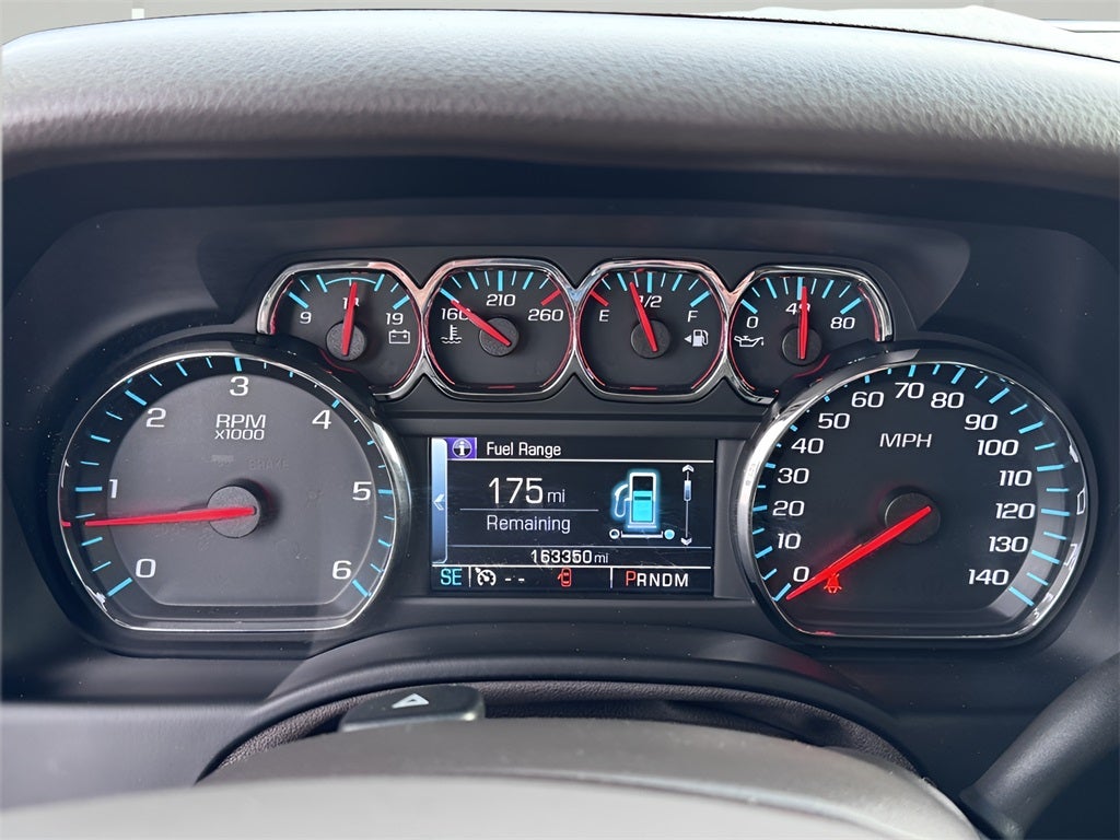 2016 Chevrolet Suburban LTZ