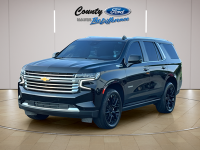 2024 Chevrolet Tahoe High Country