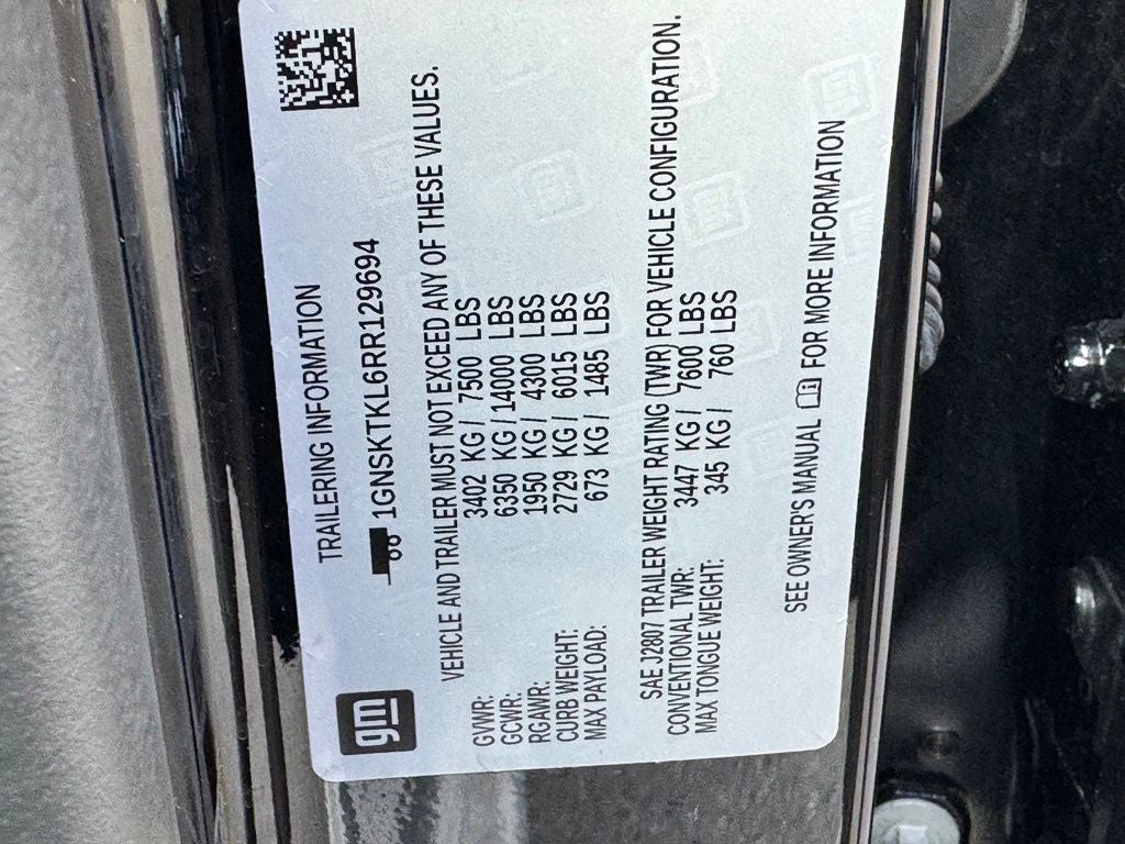 2024 Chevrolet Tahoe High Country
