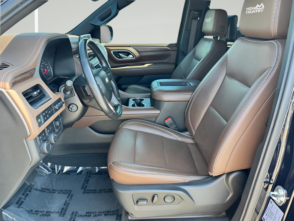 2021 Chevrolet Tahoe High Country