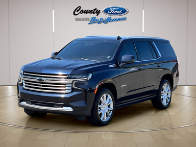 2021 Chevrolet Tahoe High Country