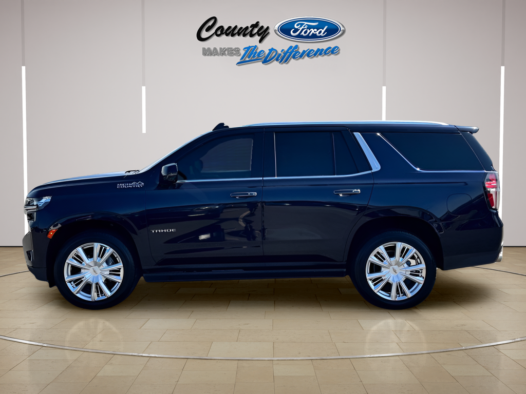 2021 Chevrolet Tahoe High Country