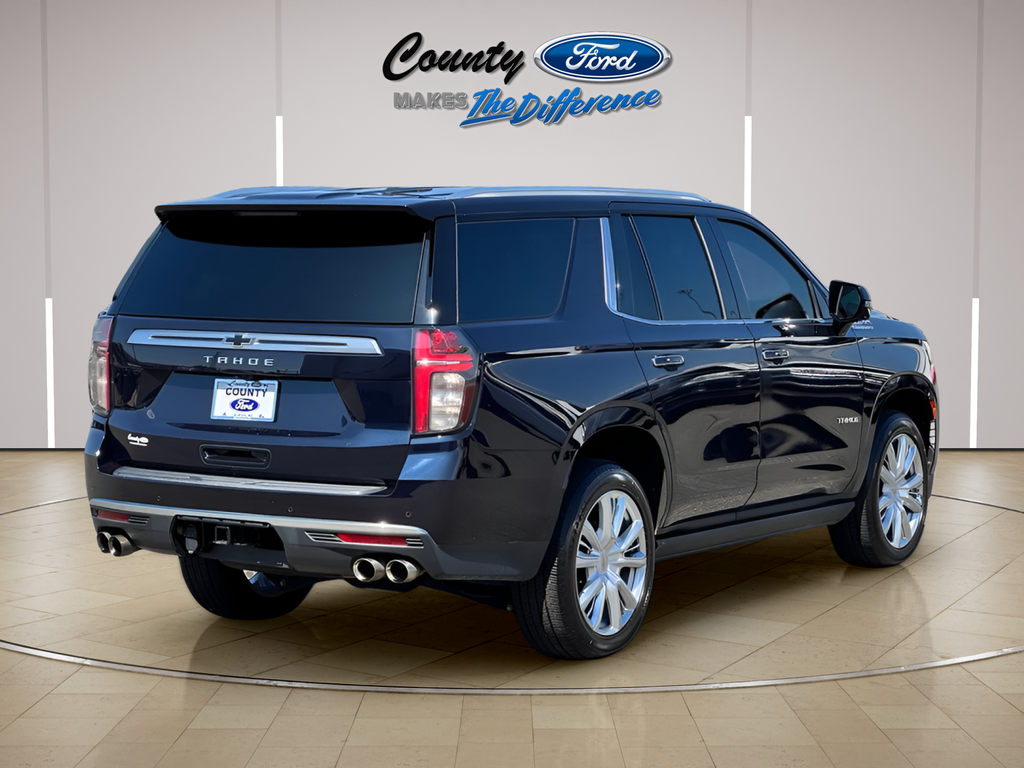2021 Chevrolet Tahoe High Country