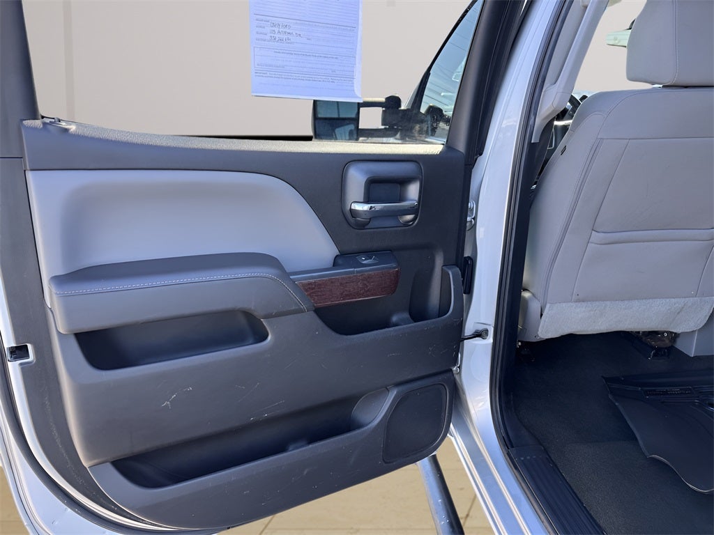 2017 GMC Sierra 2500HD SLE