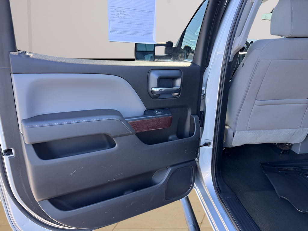 2017 GMC Sierra 2500HD SLE