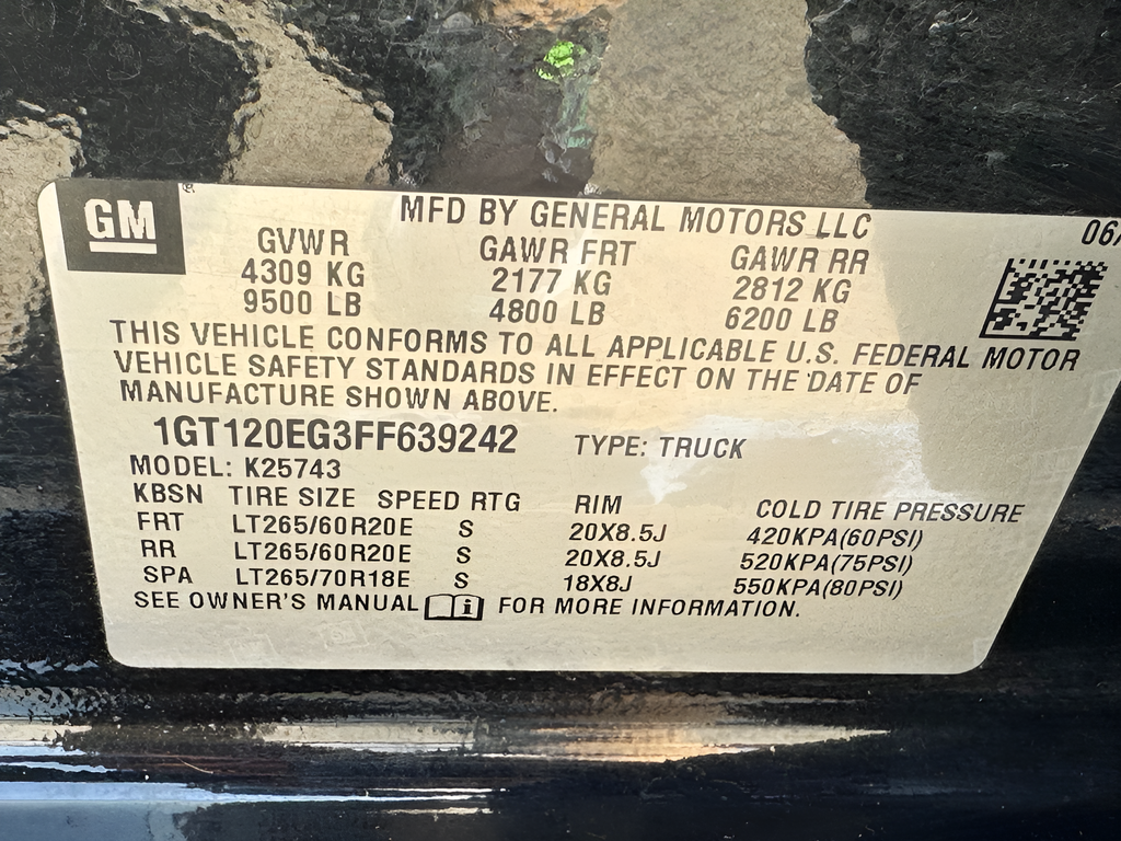 2015 GMC Sierra 2500HD Denali