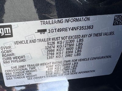 2022 GMC Sierra 2500HD Denali