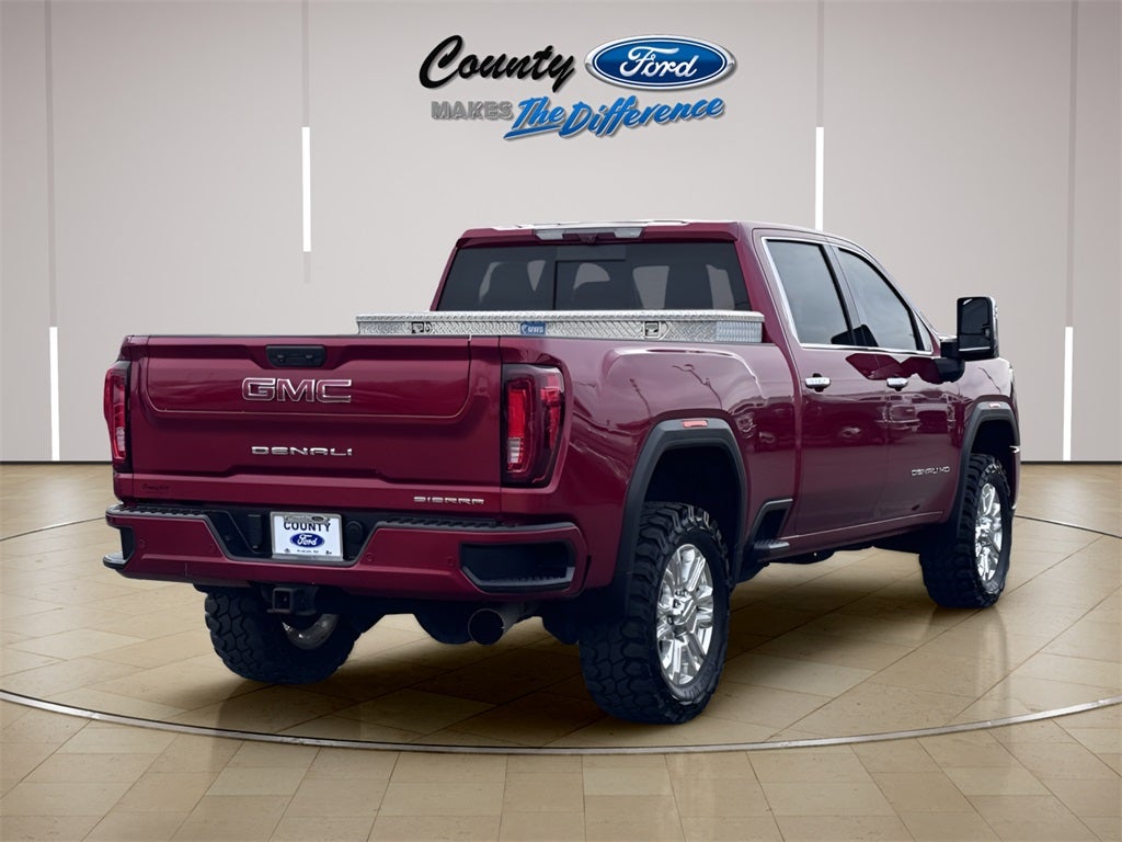 2022 GMC Sierra 2500HD Denali