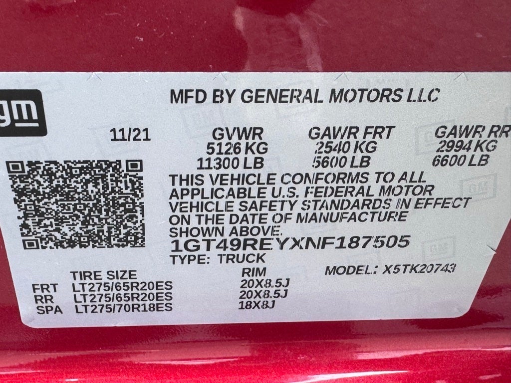 2022 GMC Sierra 2500HD Denali