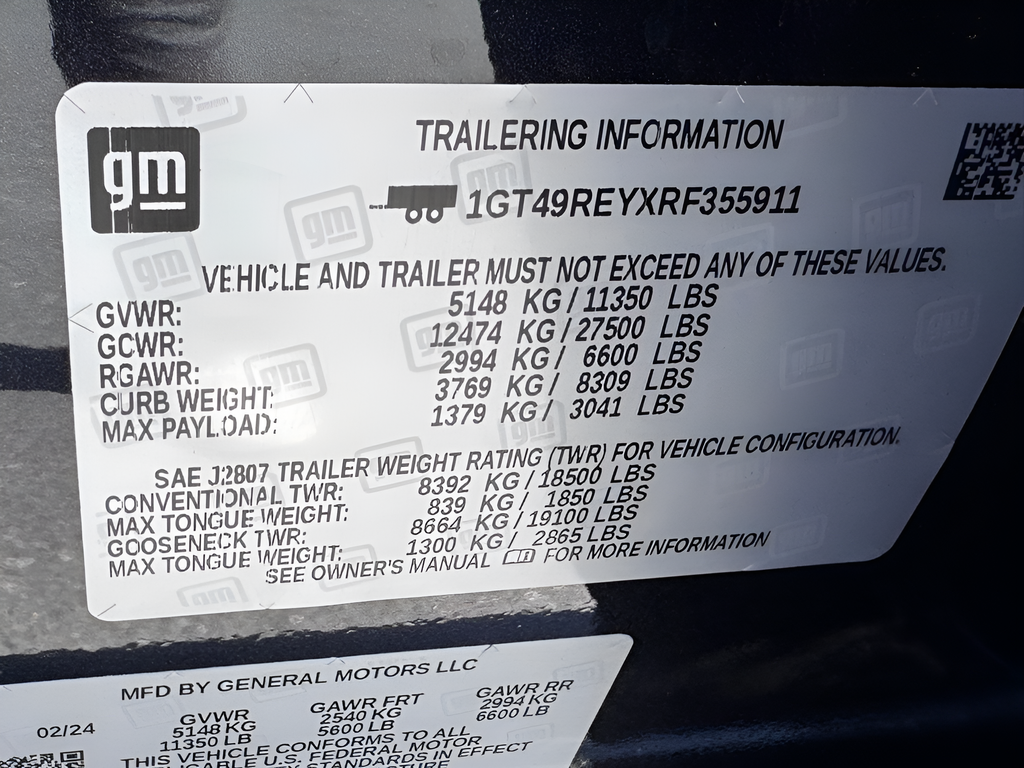 2024 GMC Sierra 2500HD Denali