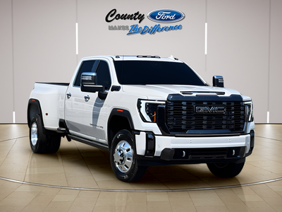 2024 GMC Sierra 3500HD Denali Ultimate