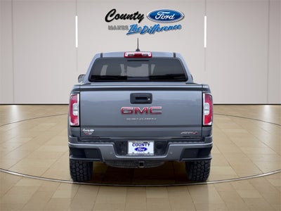 2022 GMC Canyon AT4 w/Leather