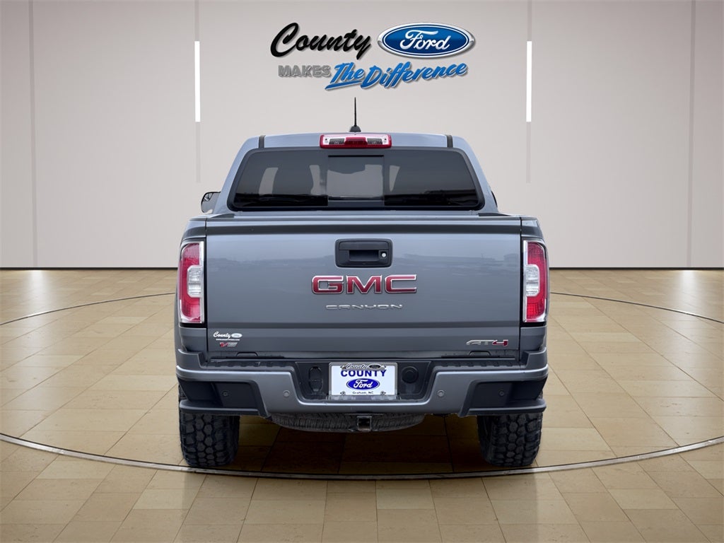 2022 GMC Canyon AT4 w/Leather