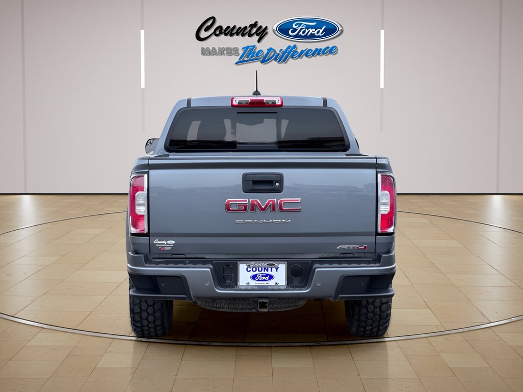 2022 GMC Canyon AT4 w/Leather