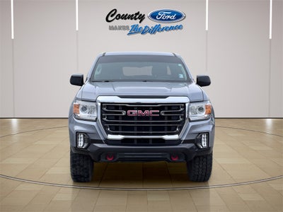 2022 GMC Canyon AT4 w/Leather