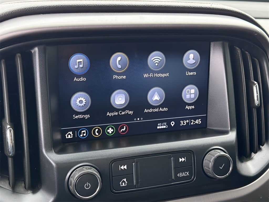 2022 GMC Canyon AT4 w/Leather