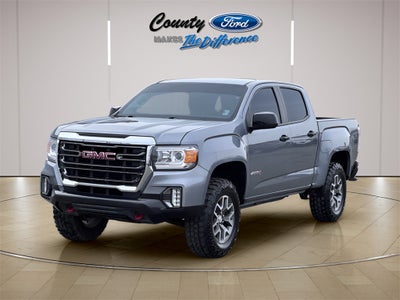 2022 GMC Canyon AT4 w/Leather