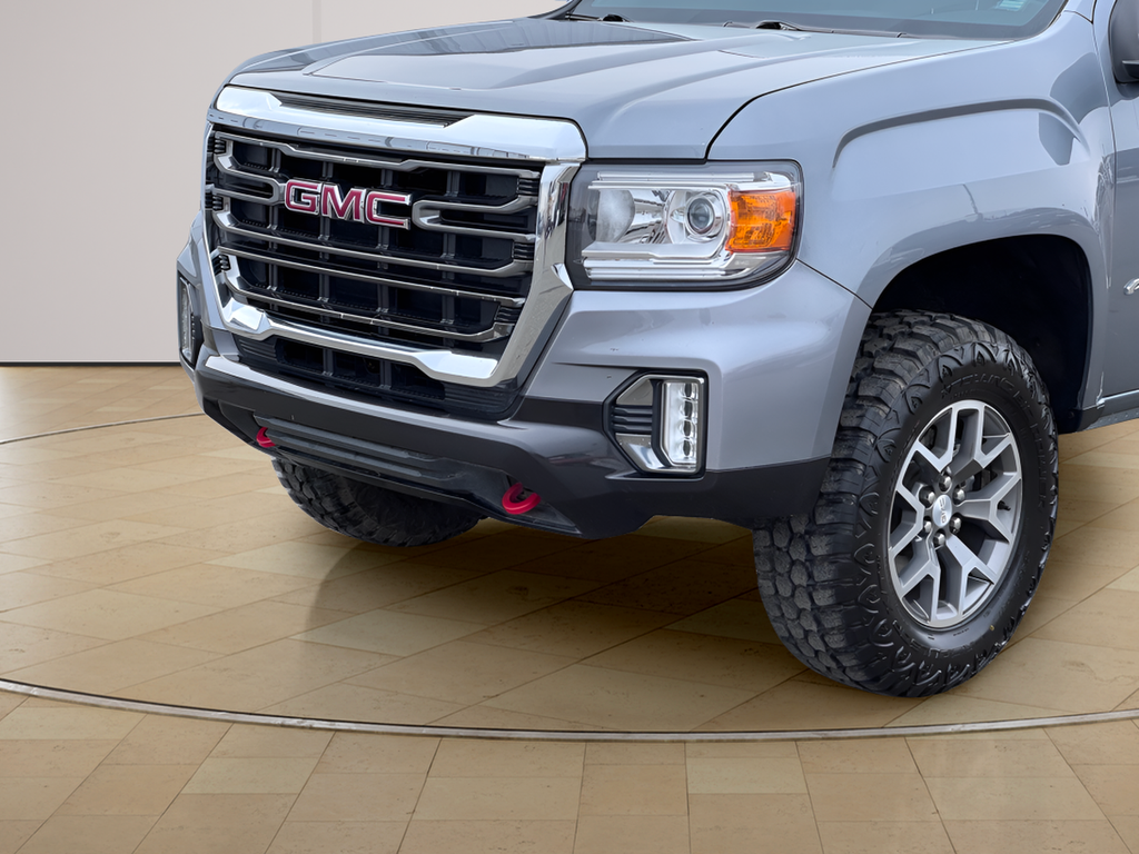 2022 GMC Canyon AT4 w/Leather