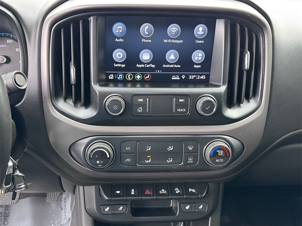 2022 GMC Canyon AT4 w/Leather