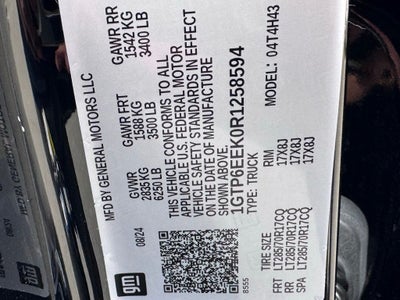 2024 GMC Canyon AT4X