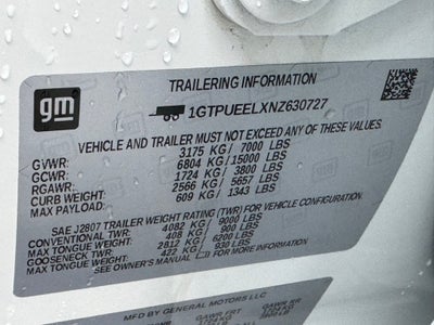 2022 GMC Sierra 1500 AT4