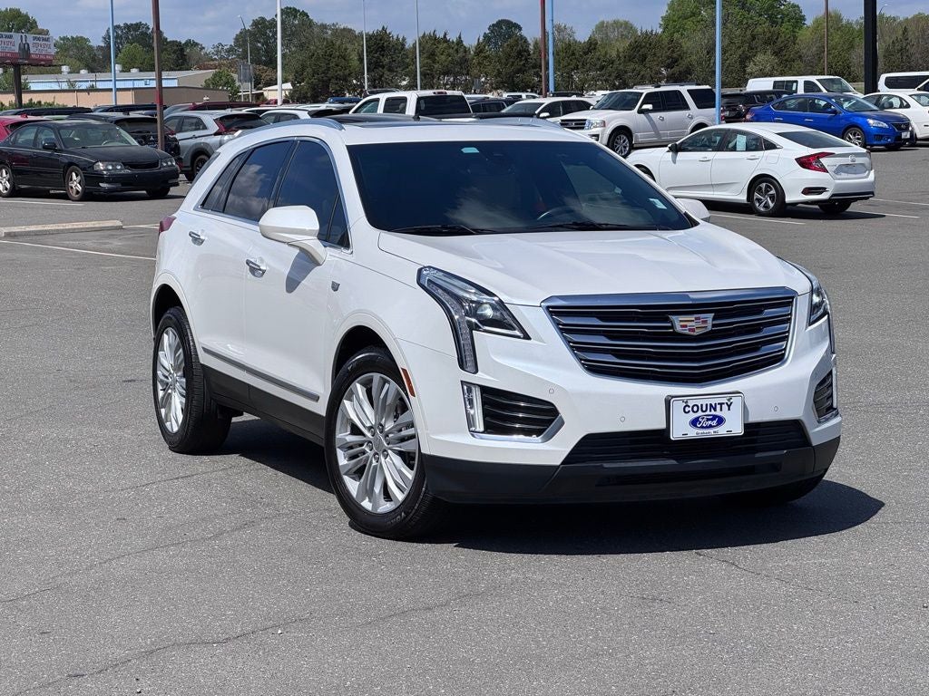 2019 Cadillac XT5 Premium Luxury