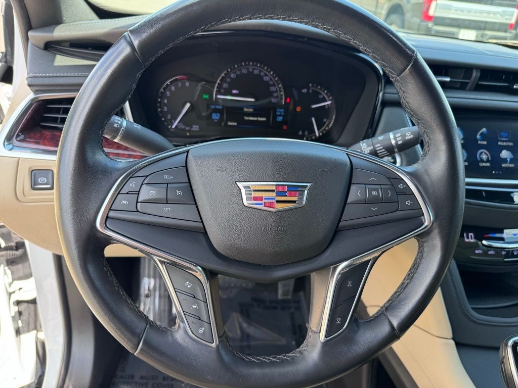 2019 Cadillac XT5 Premium Luxury