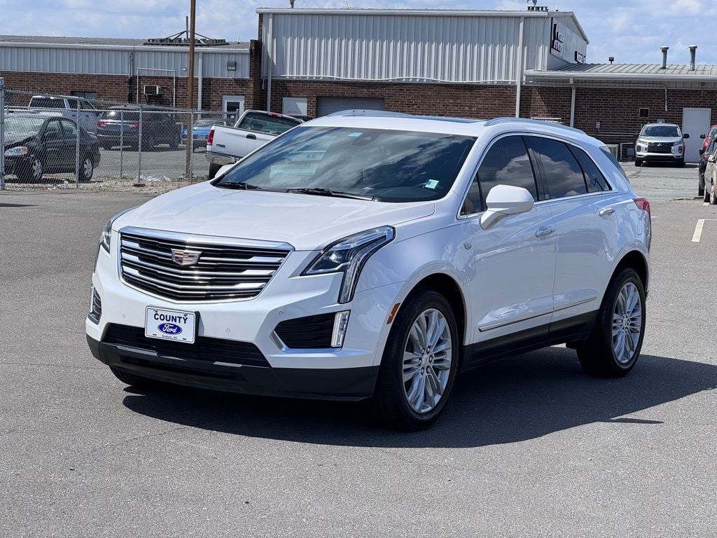 2019 Cadillac XT5 Premium Luxury