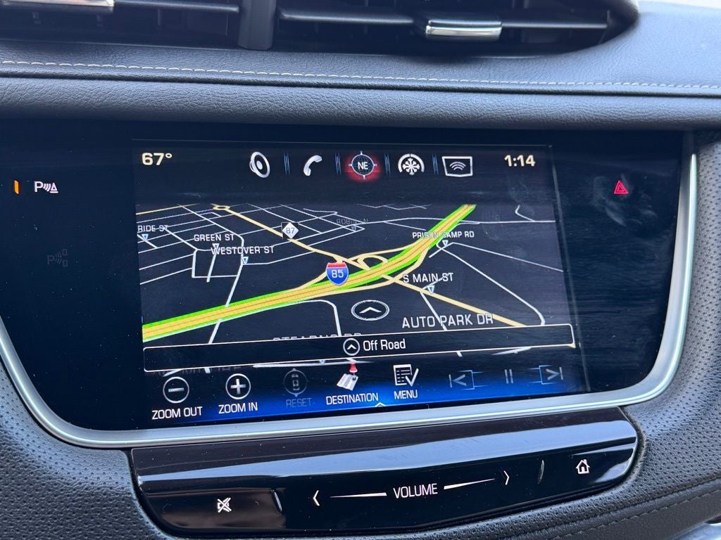 2019 Cadillac XT5 Premium Luxury