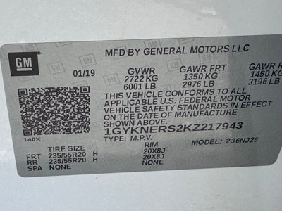 2019 Cadillac XT5 Premium Luxury