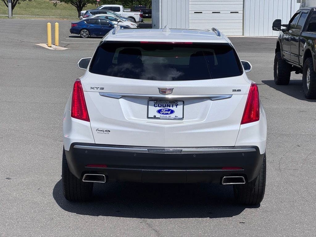 2019 Cadillac XT5 Premium Luxury