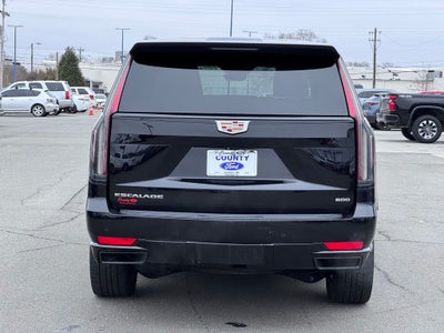 2023 Cadillac Escalade Sport