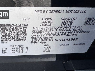 2023 Cadillac Escalade Sport