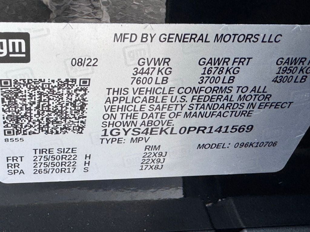 2023 Cadillac Escalade Sport