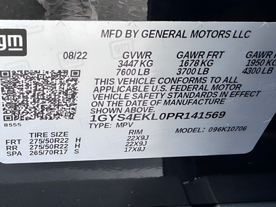 2023 Cadillac Escalade Sport