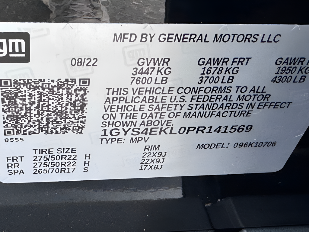 2023 Cadillac Escalade Sport