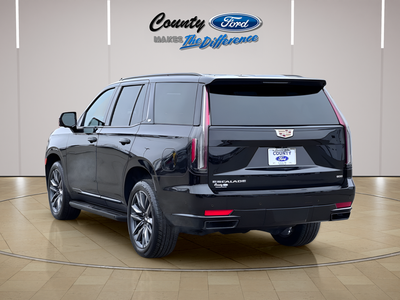 2023 Cadillac Escalade Sport